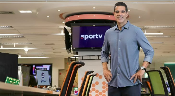 Globo define jogo de estreia de Paulo Andrade, ex-Espn