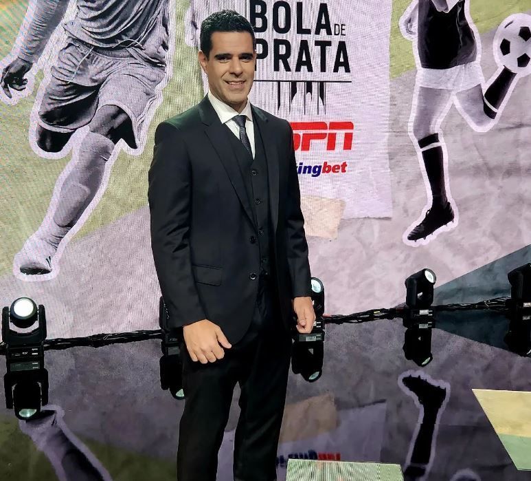 Globo confirma contratação de narrador da ESPN, que já tem data de estreia