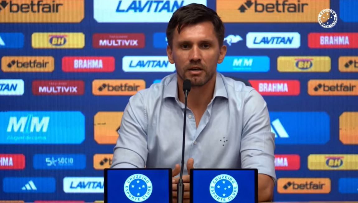 Paulo André surpreende em resposta sobre futuro diretor de futebol do Cruzeiro