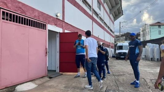 Paulo André está em Nova Lima para o jogo do Cruzeiro