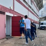 Paulo André acompanha Cruzeiro no jogo contra o Villa Nova
