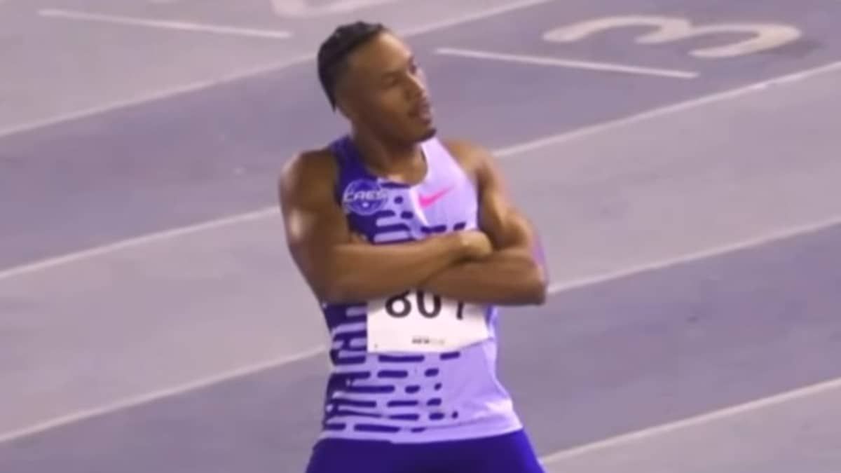 Ex-BBB Paulo André vence Troféu Brasil de atletismo e celebra: 'Estou de volta'