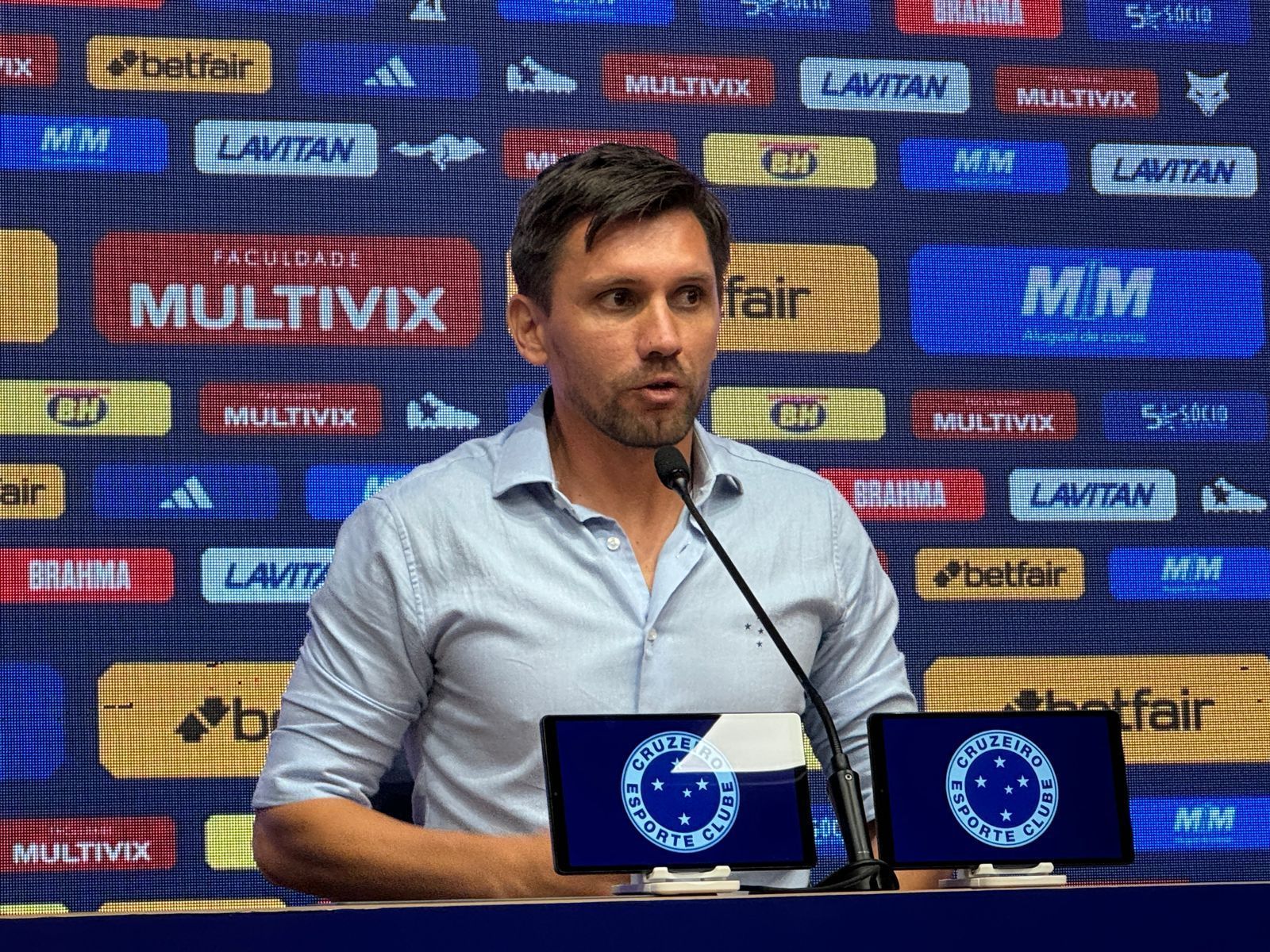 Quem é o ex-dirigente do Flamengo que é referência para o Cruzeiro