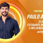 Quem é Paulo Augusto, participante do grupo Pipoca do BBB 26