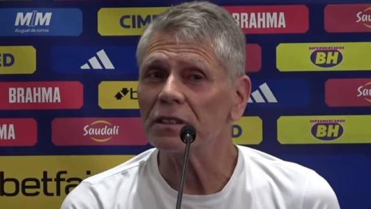 Paulo Autuori cargo de técnico interino do Cruzeiro