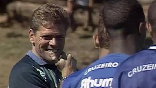 Paulo Autuori chegou ao Cruzeiro pela primeira vez em 1997
