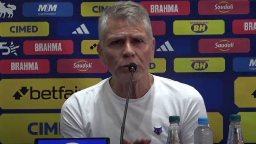 Paulo Autuori disse que não promoverá mudanças no Cruzeiro
