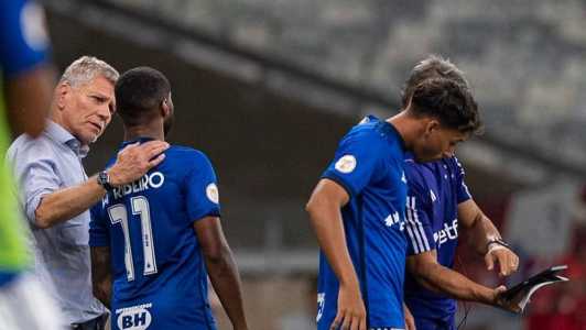 Paulo Autuori perdeu peça importante no sistema ofensivo para duelo com o Goiás