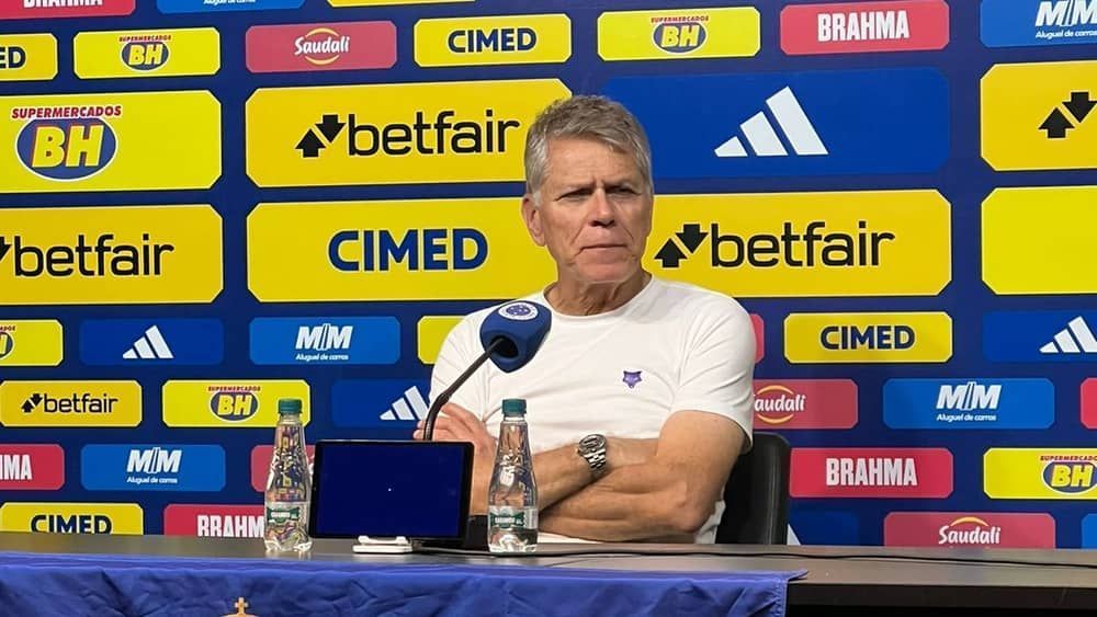 Autuori pede atitude do Cruzeiro contra o Botafogo: 'Saio com sinais positivos'