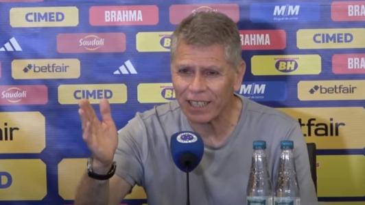 Paulo Autuori rasgou elogios à base do Cruzeiro após vitória fora de casa contra o Fortaleza