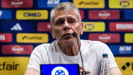 Paulo Autuori será treinador interino do Cruzeiro na reta final de 2023