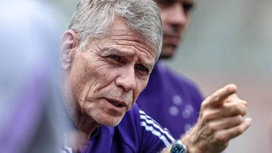 Paulo Autuori tentará a segunda vitória no comando do Cruzeiro em 2023
