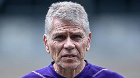 Paulo Autuori, treinador interino do Cruzeiro, no Mineirão
