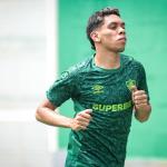 Reforço do Fluminense já treina com elenco de olho no Campeonato Carioca