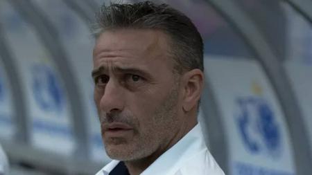 Paulo Bento comandou o Cruzeiro por pouco mais de dois meses em 2016