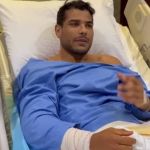Lutador mineiro é cortado de evento do UFC por infecção; imagem forte