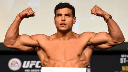 Paulo Borrachinha tem luta marcada para outubro