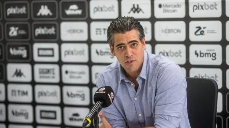 Paulo Bracks afirmou que o Vasco não tem pressa por treinador