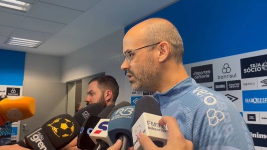 Paulo Caleffi garante melhor desempenho contra o Cruzeiro