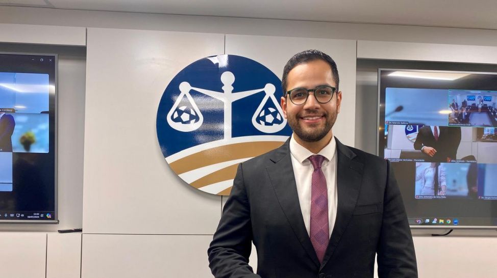 STJD elege Paulo Emílio Dantas como novo Procurador-geral