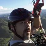 Empresário mineiro morre durante voo de parapente