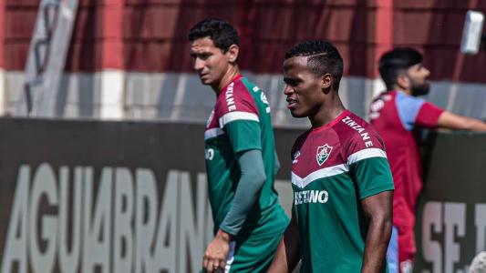 Paulo Henrique Ganso e Jhon Arias, meias do Fluminense
