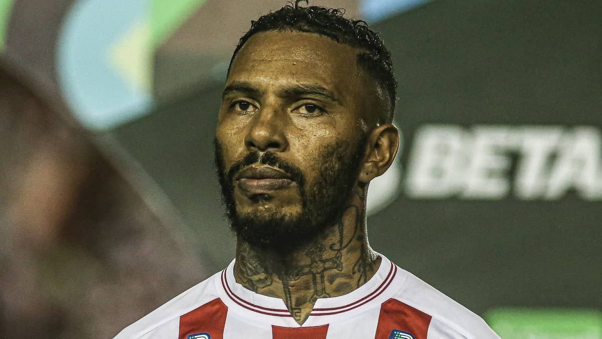 Jurídico do Náutico confirma investigação a Paulo Miranda; jogador está afastado do time