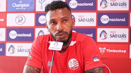 Paulo Miranda, zagueiro do Náutico, suspeito de participação em esquema de manipulação de jogos