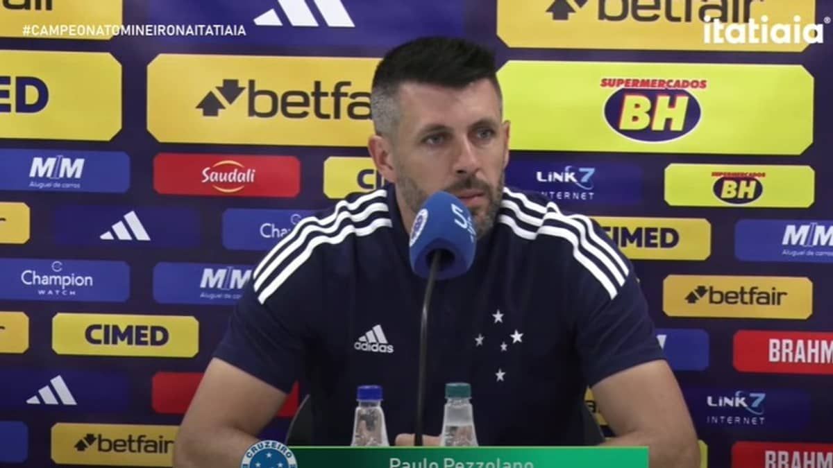 Pezzolano ressalta grandeza do Cruzeiro e impaciência da torcida: 'envolve paixão'