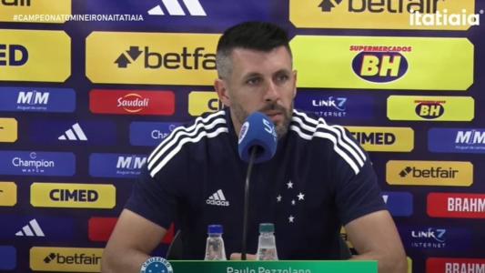 Paulo Pezzolano ativou o modo 'sincerão' na coletiva após o jogo