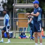 Intensidade, atividade com bola e velocidade marcam treino do Cruzeiro: veja fotos