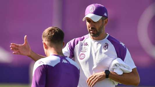 Paulo Pezzolano, técnico do Valladolid