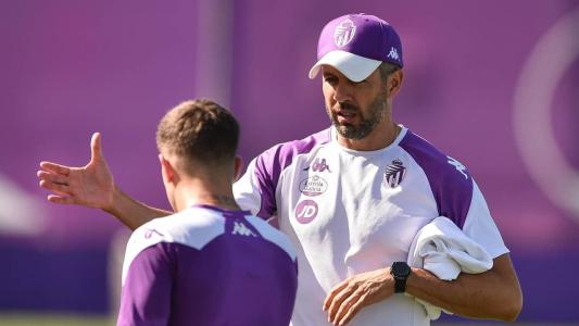Paulo Pezzolano, técnico do Valladolid