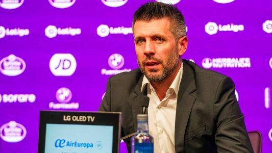 Paulo Pezzolano, técnico do Valladolid