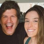 Paulo Ricardo relembra primeiro encontro com namorada, que era fã do RPM, há 20 anos