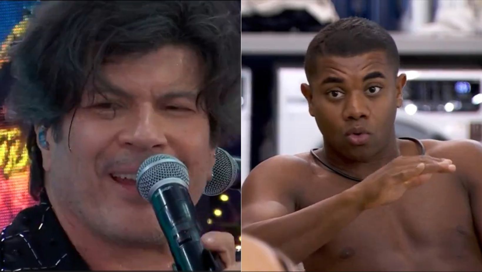 Vídeo: Paulo Ricardo ignora Davi em festa de BBB24 e internet vai à loucura
