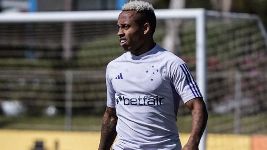 Paulo Vitor ainda busca o primeiro gol pelo Cruzeiro; veja números