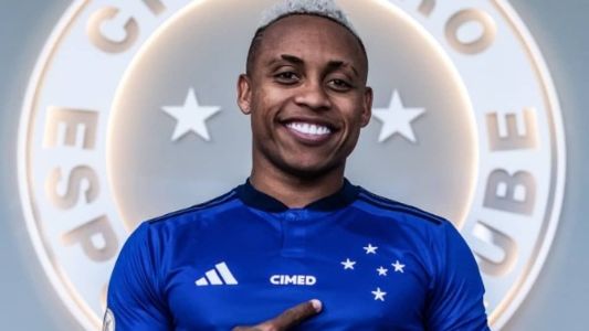 Paulo Vitor, anunciado pelo Cruzeiro, usará número 30 no time celeste