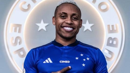 Paulo Vitor, anunciado pelo Cruzeiro, usará número 30 no time celeste