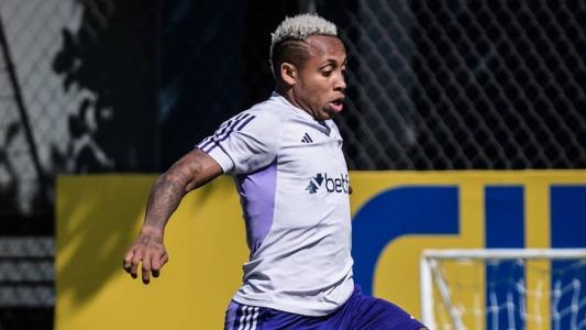 Paulo Vitor falou pela primeira vez como reforço do Cruzeiro