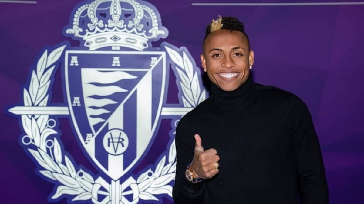 Cruzeiro encaminha contratação de Paulo Vitor, do Valladolid; atacante já está em BH