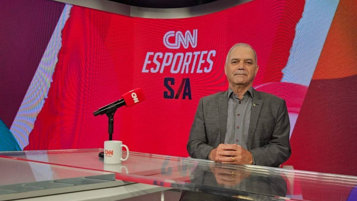Presidente revela receita anual do COB e explica relação com patrocínios