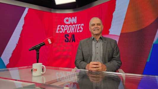 Paulo Wanderley foi o convidado de João Vítor Xavier no CNN Esportes S/A deste domingo (3)