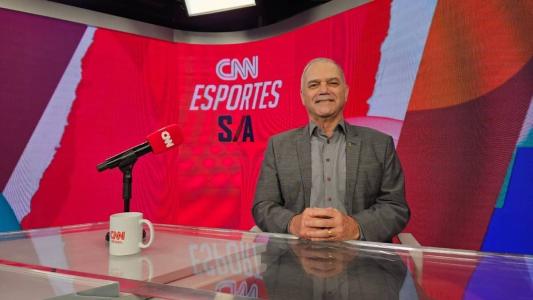 Paulo Wanderley foi o convidado de João Vítor Xavier no CNN Esportes S/A deste domingo (3)