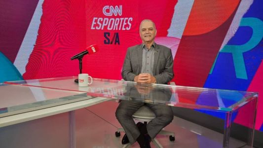 Paulo Wanderley, presidente do COB, falou sobre os jogos de Paris no próximo ano