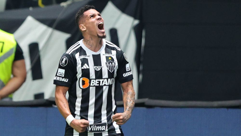 Atlético: em véspera de 'decisão', Paulinho diz desconhecer estado do gramado da Arena MRV
