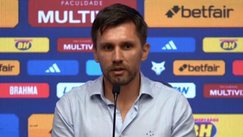 Paulo André se despede do Cruzeiro e publica longa carta nas redes sociais