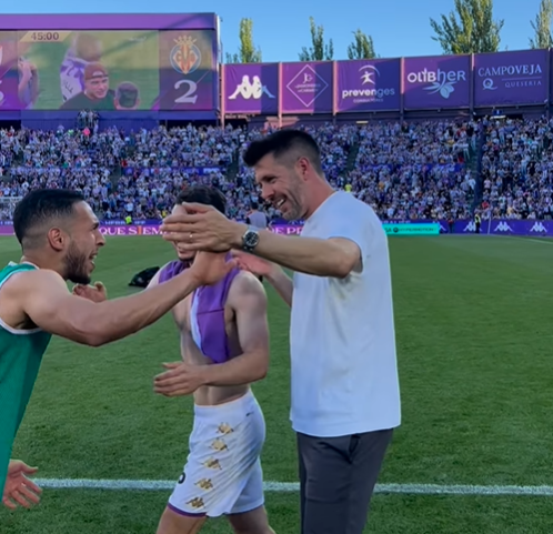 Pezzolano terá contrato renovado com o Valladolid após acesso à LaLiga
