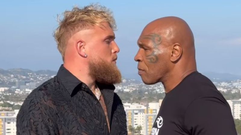 Mike Tyson x Jake Paul: casas de apostas indicam youtuber como favorito