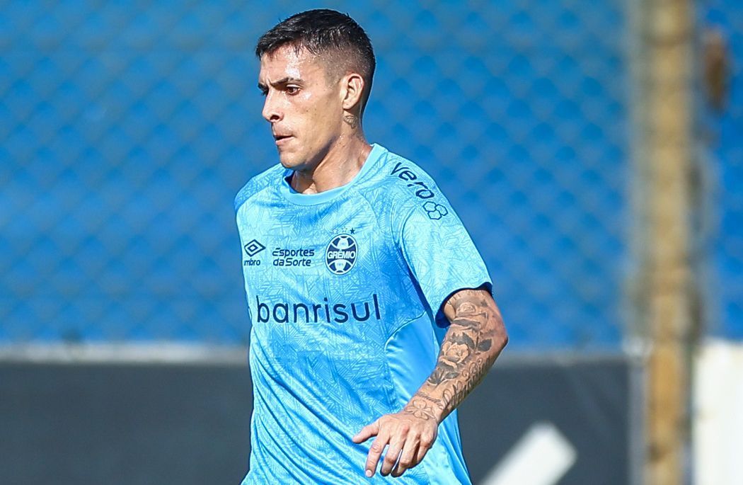 Ex-Atlético, Pavón revela o que conversou com Felipão antes de aceitar proposta do Grêmio